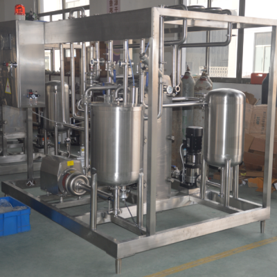 MILK PASTEURISER PLANT